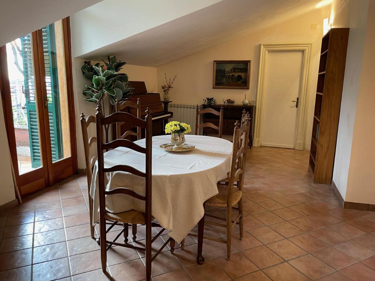 Appartamento Castelli Romani - Con Vista Su Roma Monte Porzio Catone Ngoại thất bức ảnh